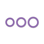 Firefly Halo (Purple) – Glow in the Dark 55 Mm Cock Ring > Cock Ring > Single