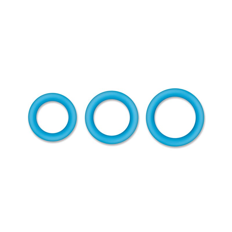Firefly Halo Glow In The Dark Small Silicone Cock Ring 50mm > Cock Ring > Single