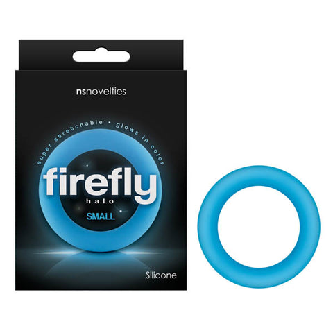Firefly Halo Glow In The Dark Small Silicone Cock Ring 50mm COCK RINGS
