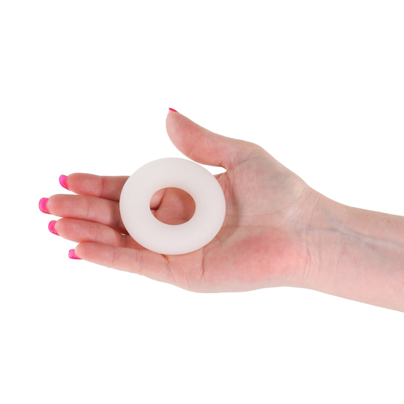 Firefly Large Glow in the Dark Super Stretch Bubble Ring > Cock Ring > Single