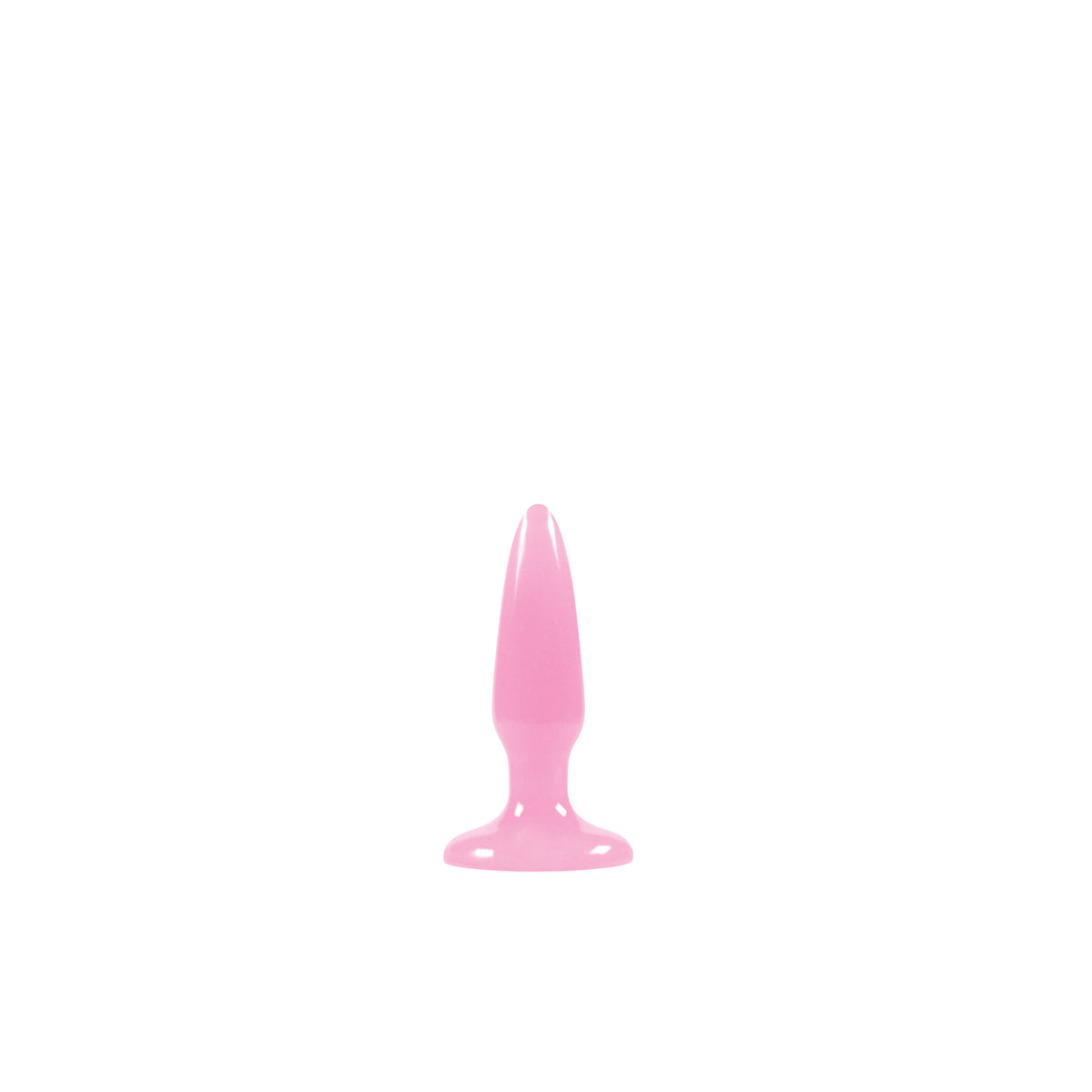 Firefly Pleasure Plug 8.1 cm Glow-in-the-Dark Mini Butt Plug > Anal Range > Butt Plugs