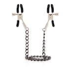 First Time Fetish Adjustable Nipple Clamps with Soft Pads > Sex Toys > Nipple Clamps