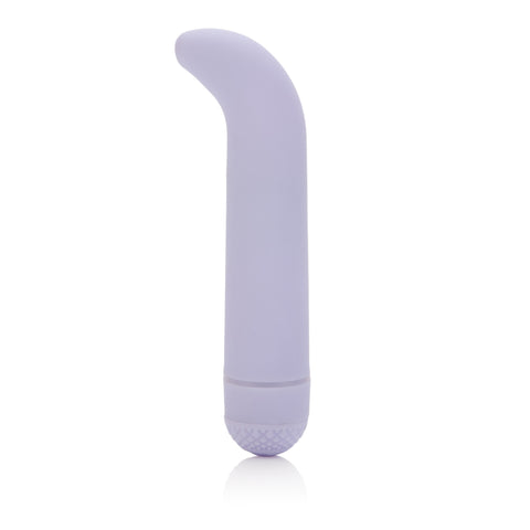 First Time Mini-G Purple 4.5 Inch Multi-Speed G-Spot Vibrator with Curved Tip and Waterproof Design BULLETS