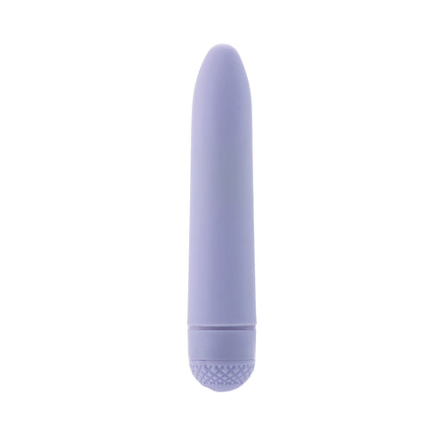 First Time Mini-Vibe Purple Compact 4.5 Inch Waterproof Multi-Speed Vibrator BULLETS