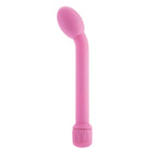 First Time Pink Tulip G-Spot Vibrator Soft Multi-Speed Toy > Sex Toys For Ladies > Rose Stimulators