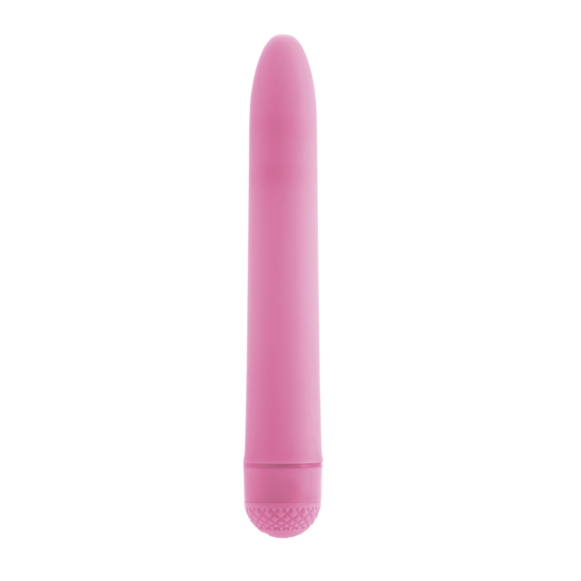 First Time Power Vibe Pink 6 Inch Multi-Speed Waterproof Massager BULLETS