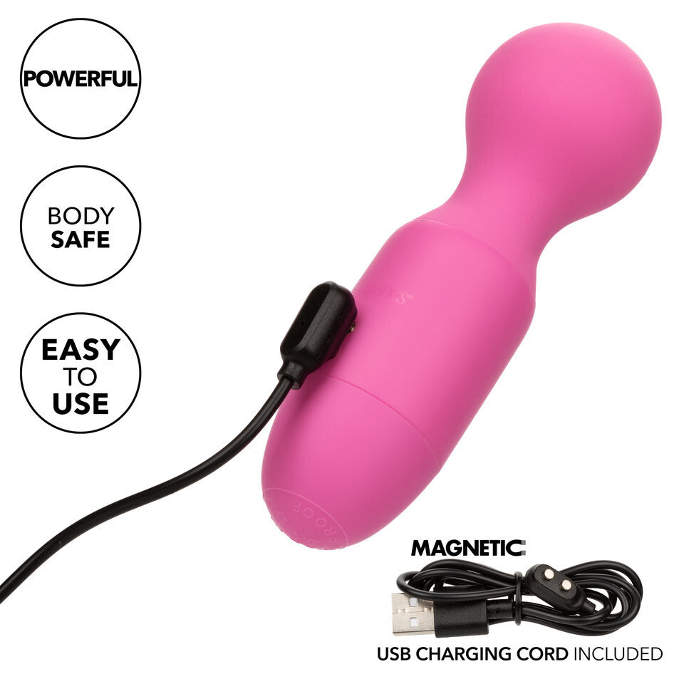 First Time Rechargeable Massager – Compact Powerful Vibrator > Sex Toys > Mini Massagers