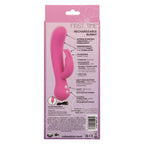 First Time Pink Bunny Rabbit Vibrator with Dual Stimulation > Vibrators > Ladies > Rabbit