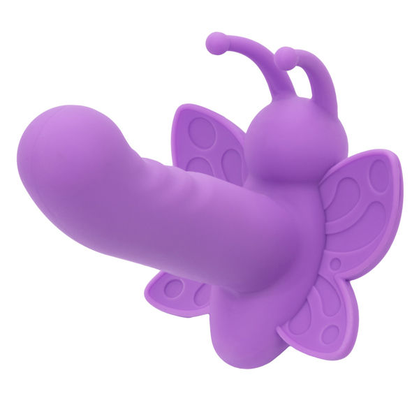 First Time Rotating Venus 4.5 Inch Butterfly Vibrator with Dual Stimulation > Vibrators > Ladies > Rabbit