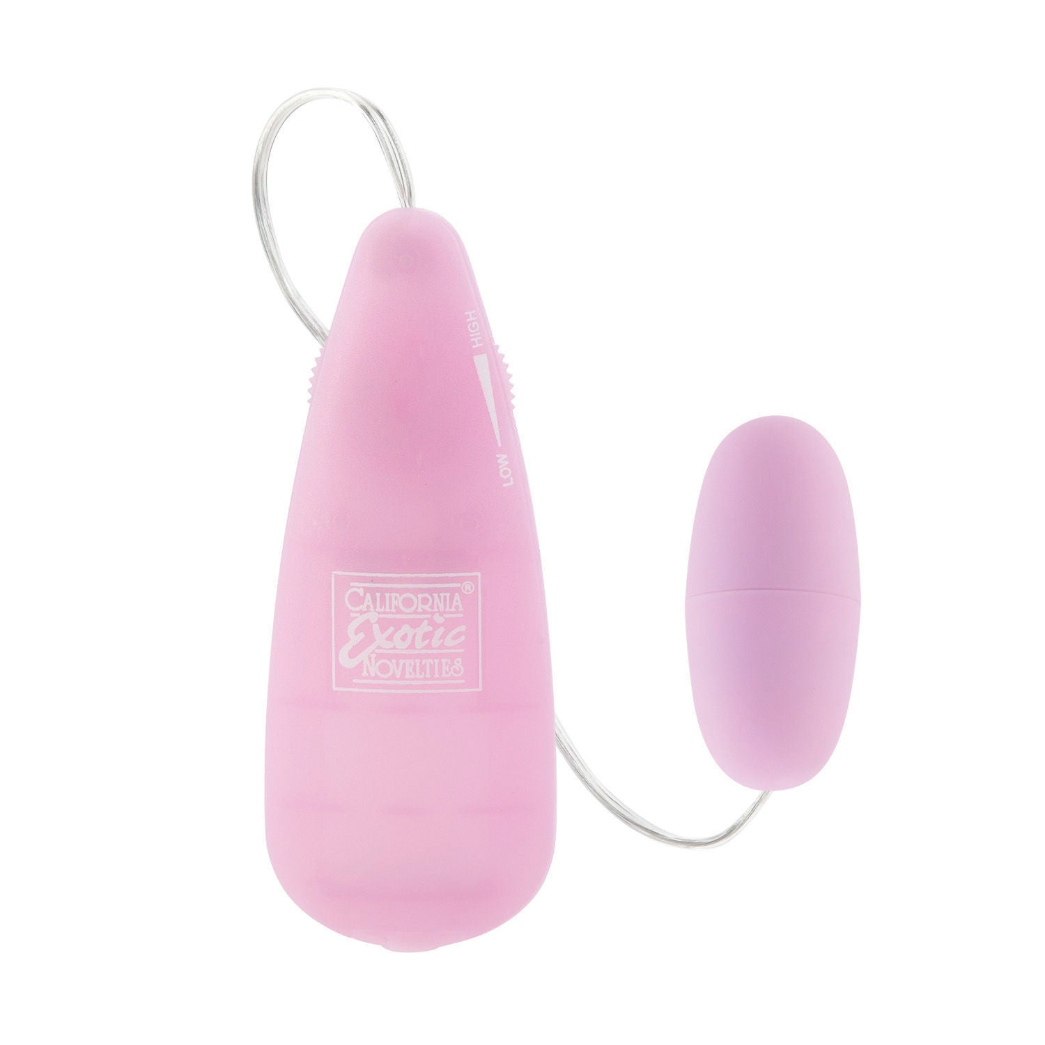 First Time Satin Teaser Pink Clitoral Vibrator with Multi Speeds BULLETS