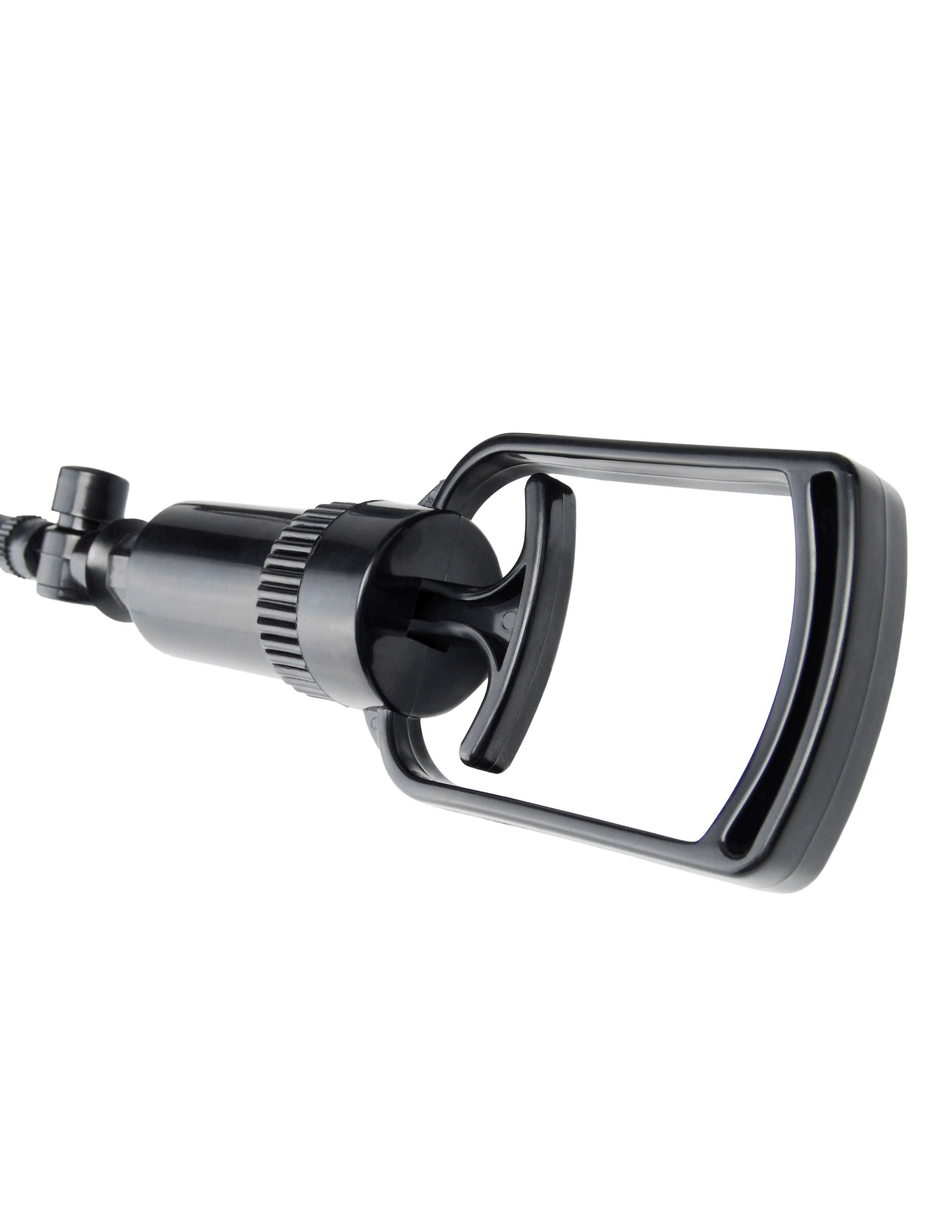 Pump Worx Accu-Meter Power Penis Pump for Male Enhancement Black PUMPS