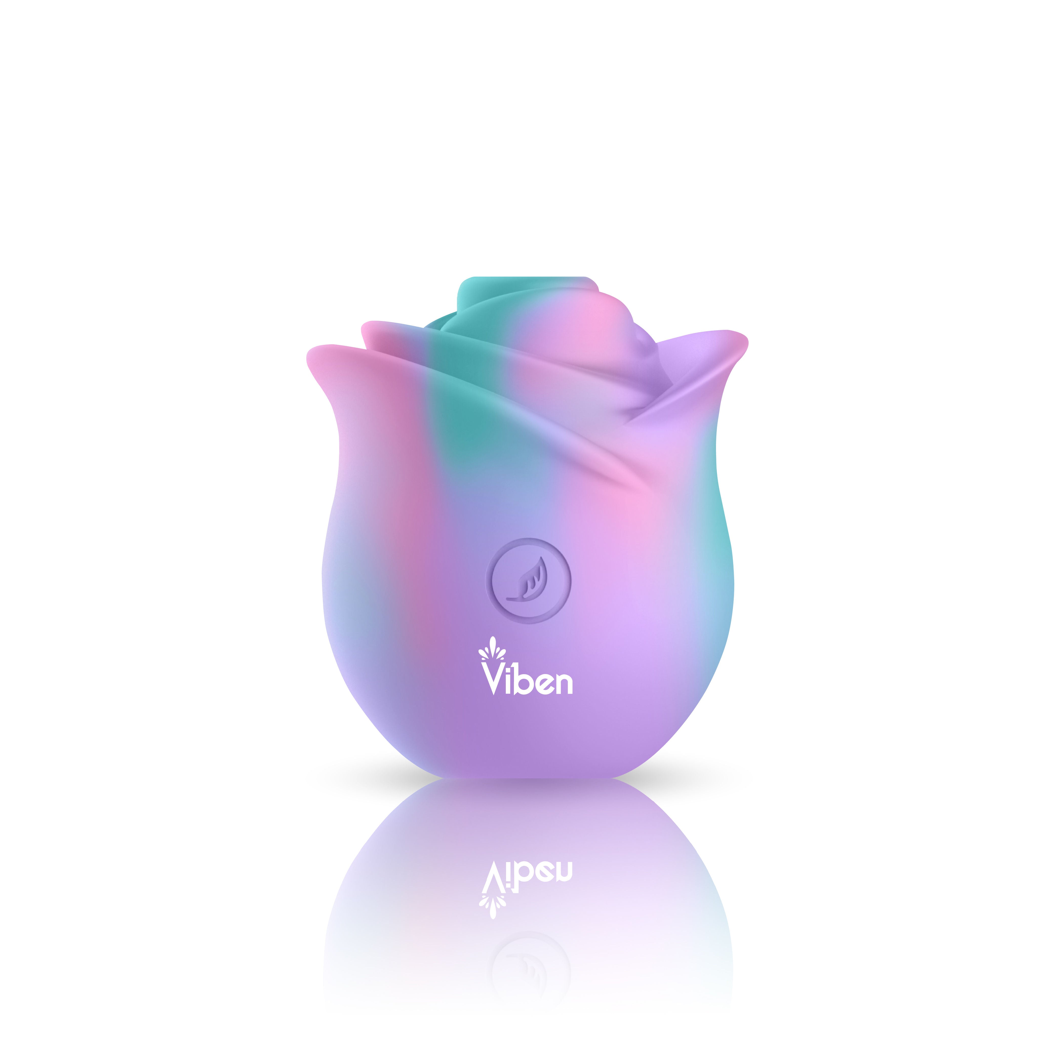 Zen Rose Wireless Clitoral Vibrator With 5 Speeds and Patterns Suction Stimulator