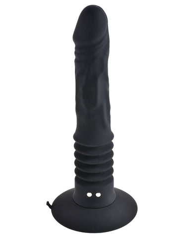Anal Fantasy Elite Vibrating Ass Fucker 30.5 cm Anal Vibrator Dongs Big