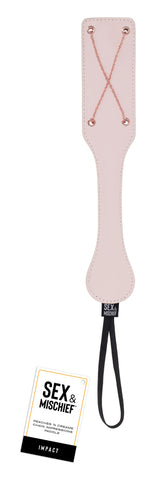 Peaches N Creame Chain Impressions (Peach) – Textured Paddle Default Title Bondage & Fetish Toys