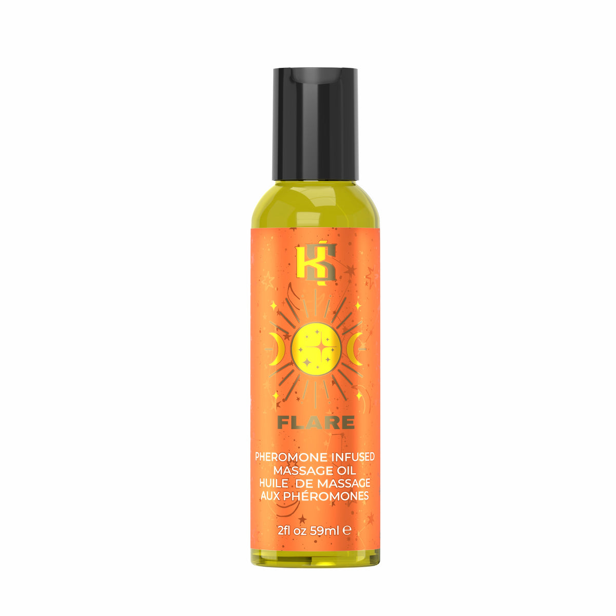 Celestial Collection Flare Pheromone Massage Oil 2 Oz > Essentials > Massage Oil