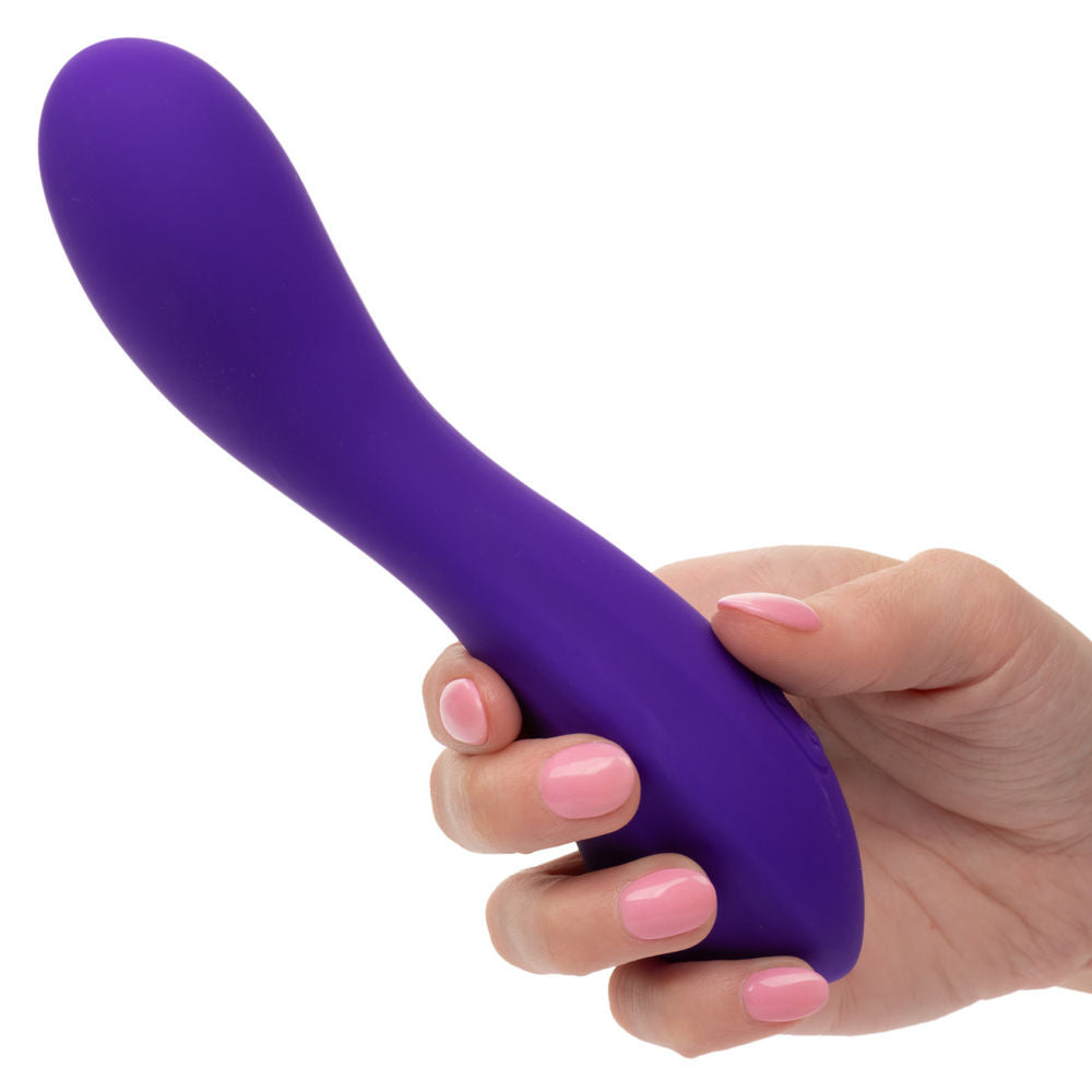 Flex Bend and Hold Rumbler Purple Vibrator for G-Spot Stimulation Vibrators