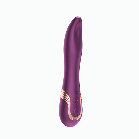 Fling App Controlled Tongue Vibrator with 9 Licking Modes Purple Couples Toys