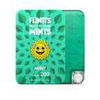 Flintts Mouth Watering Spearmint Mints F-Strength 200 Medium Sparkle Breath Mints Tin > Novelties > Candy & Edible Items