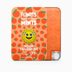 Flintts Sour Tangerine Mouth Watering Mints > Novelties > Candy & Edible Items