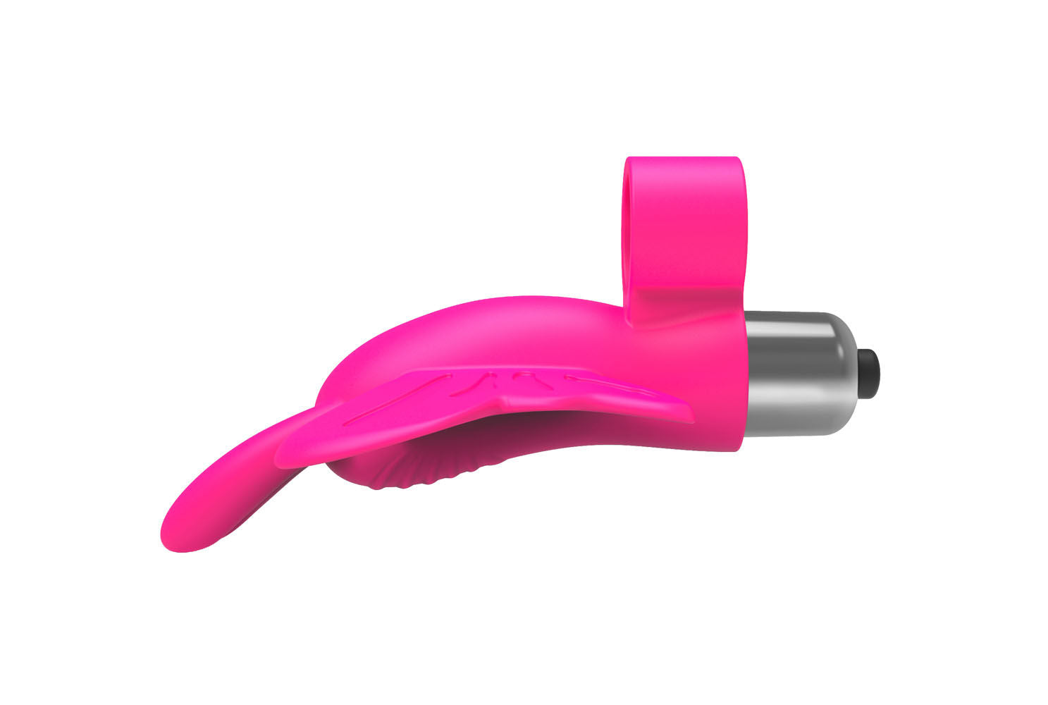 Flirt Finger Butterfly Silicone Vibrator – Compact Fingertip Clit Stimulation Vibrator Secondary image