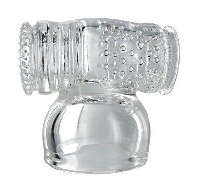 Hummingbird (Clear) – Sleek Masturbator Attachment Electric Massager