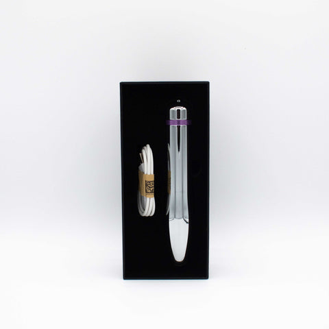 Fly Me to the Moon Metal Vibrator with 10 Vibration Modes Vibrators
