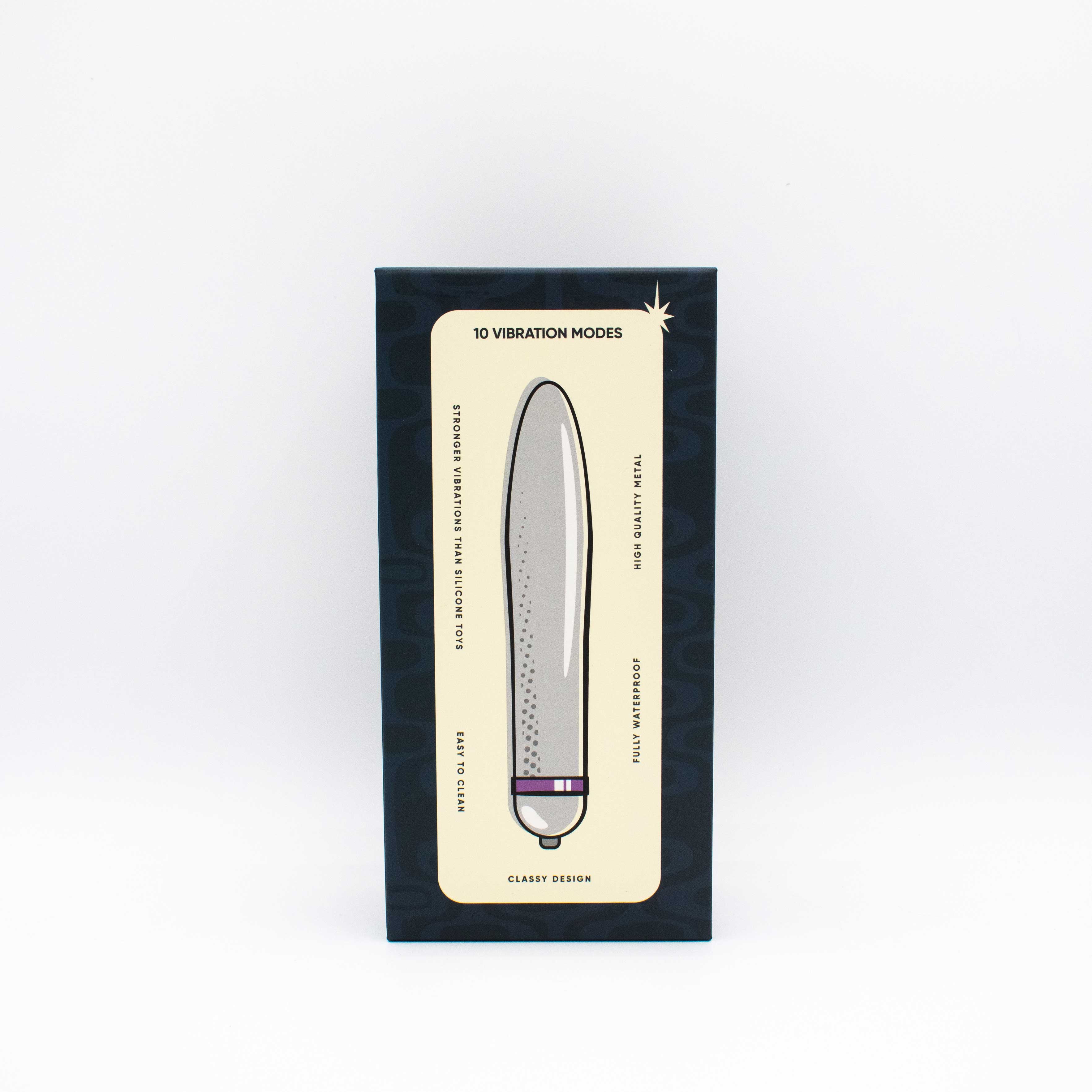 Fly Me to the Moon Metal Vibrator with 10 Vibration Modes Vibrators