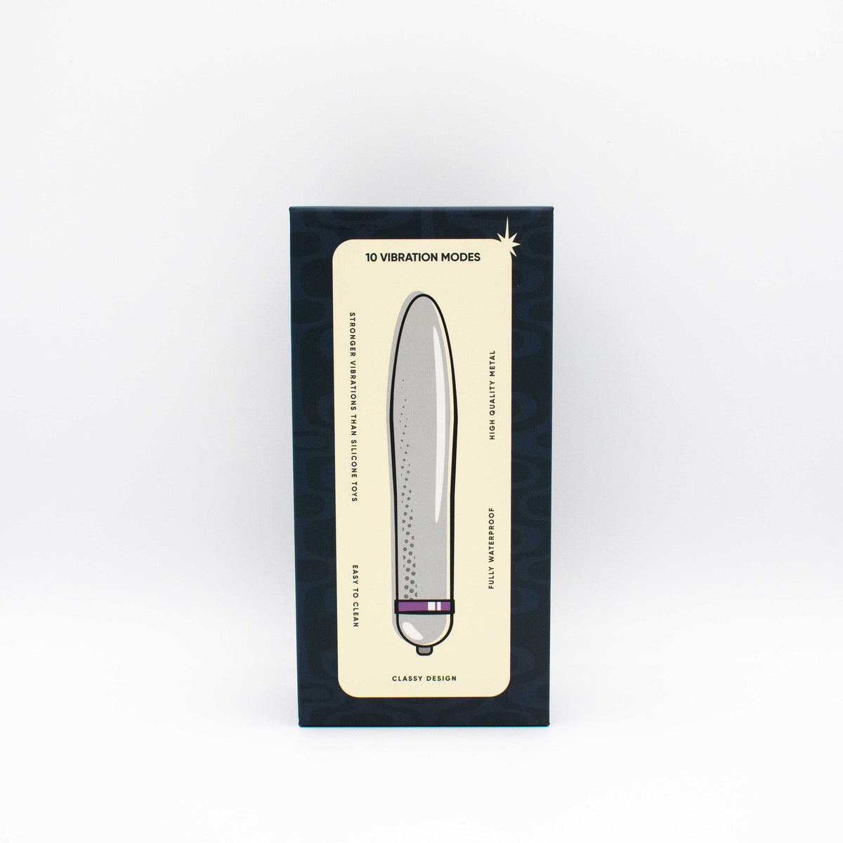 Fly Me to the Moon Metal Vibrator with 10 Vibration Modes > Sex Toys For Ladies > G-Spot Vibrators