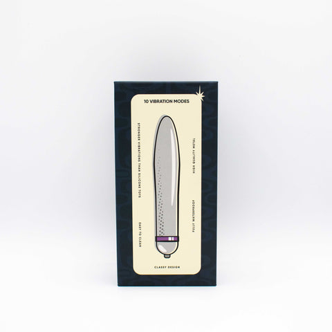Fly Me to the Moon Metal Vibrator with 10 Vibration Modes Vibrators