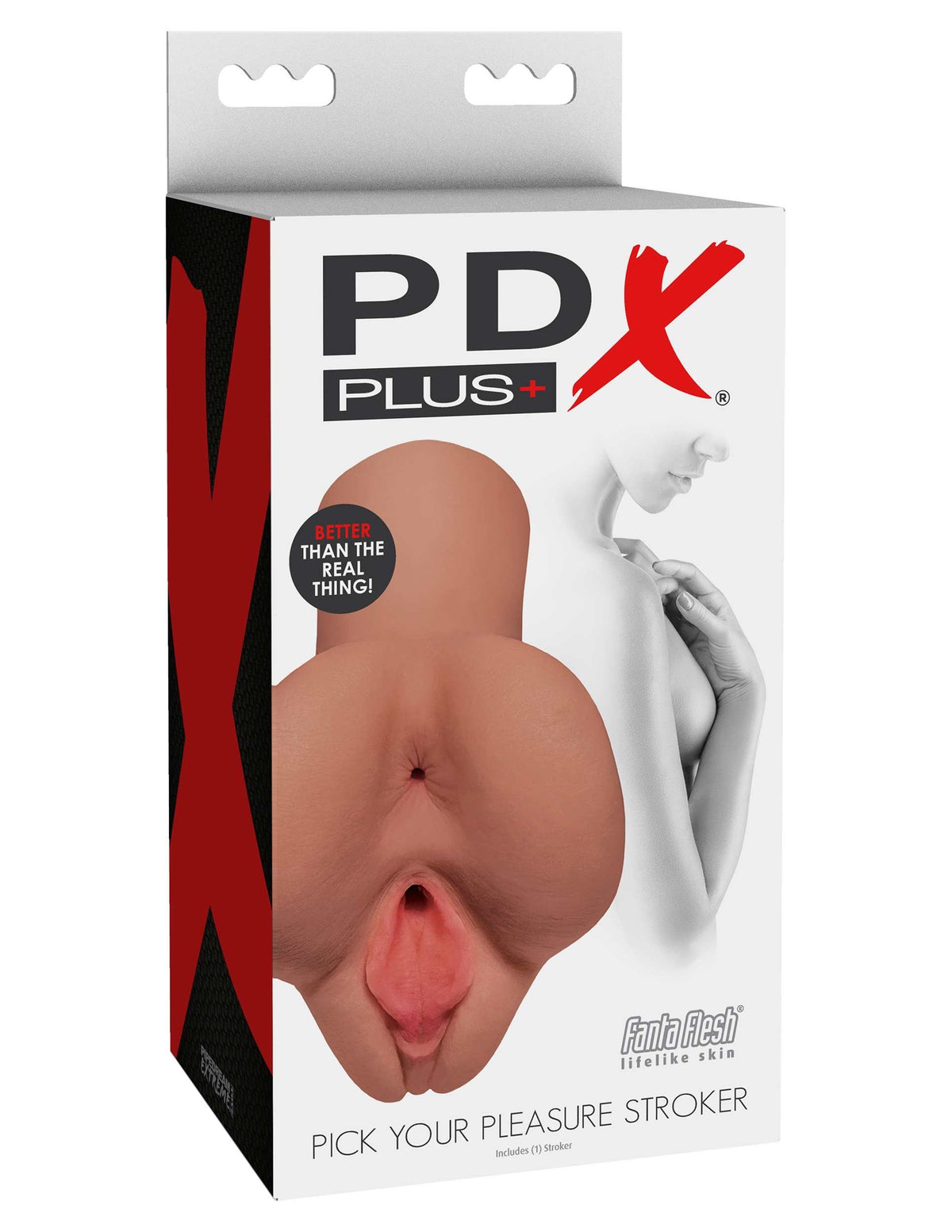 Pick Your Pleasure Stroker – Ultra-Realistic Male Stroker Made with Fanta Flesh Material > Sex Toys For Men > Masturbators > Manual