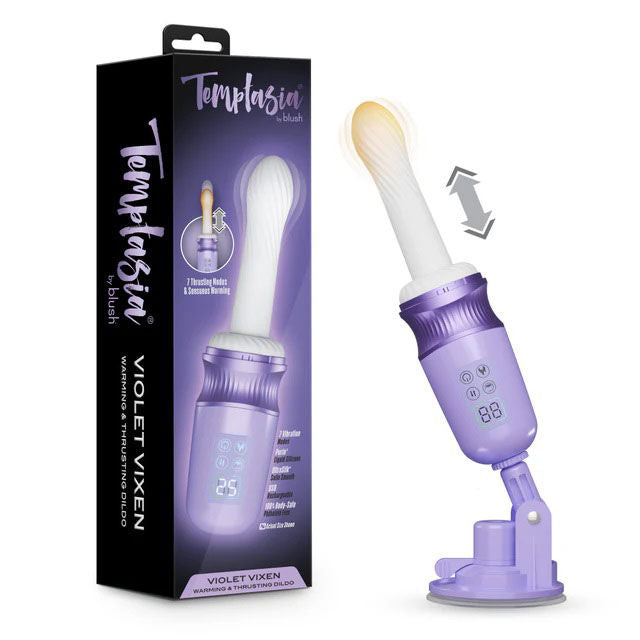Temptasia Violet Vixen (Violet) – Splashproof USB Rechargeable Vibrator Purple Vibrators