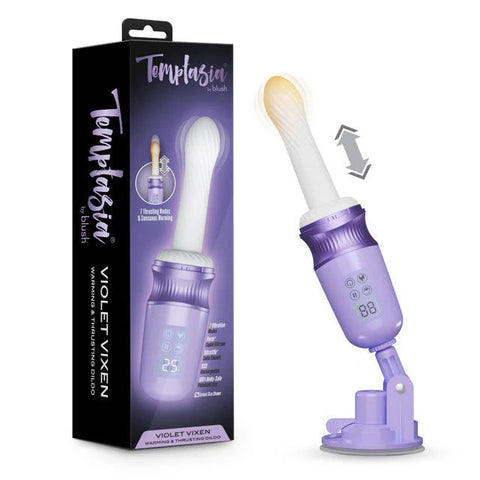 Temptasia Violet Vixen (Violet) – Splashproof USB Rechargeable Vibrator Purple Vibrators