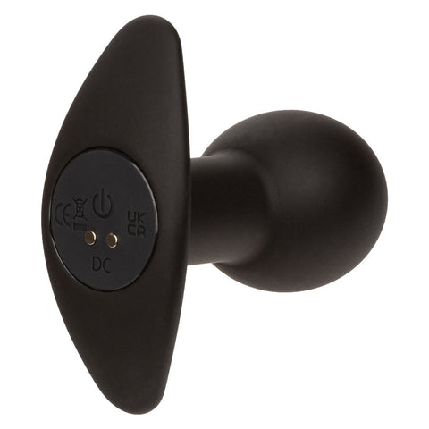 Rock Bottom Pop Probe Black Adult Intimacy Toy for Pleasure Butt Plugs
