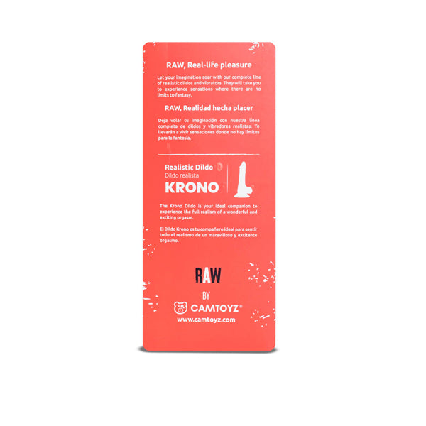 Realistic Krono Silicone 7.5 Inch Dildo with Suction Cup Base Light Beige > Dildos > Realistic Dildos