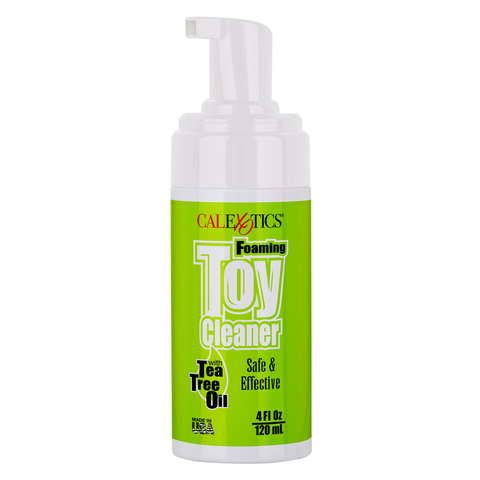 Foaming Toy Cleaner with Tea Tree Oil Safe and Effective 4 OZ 120 ML Toy Cleaners