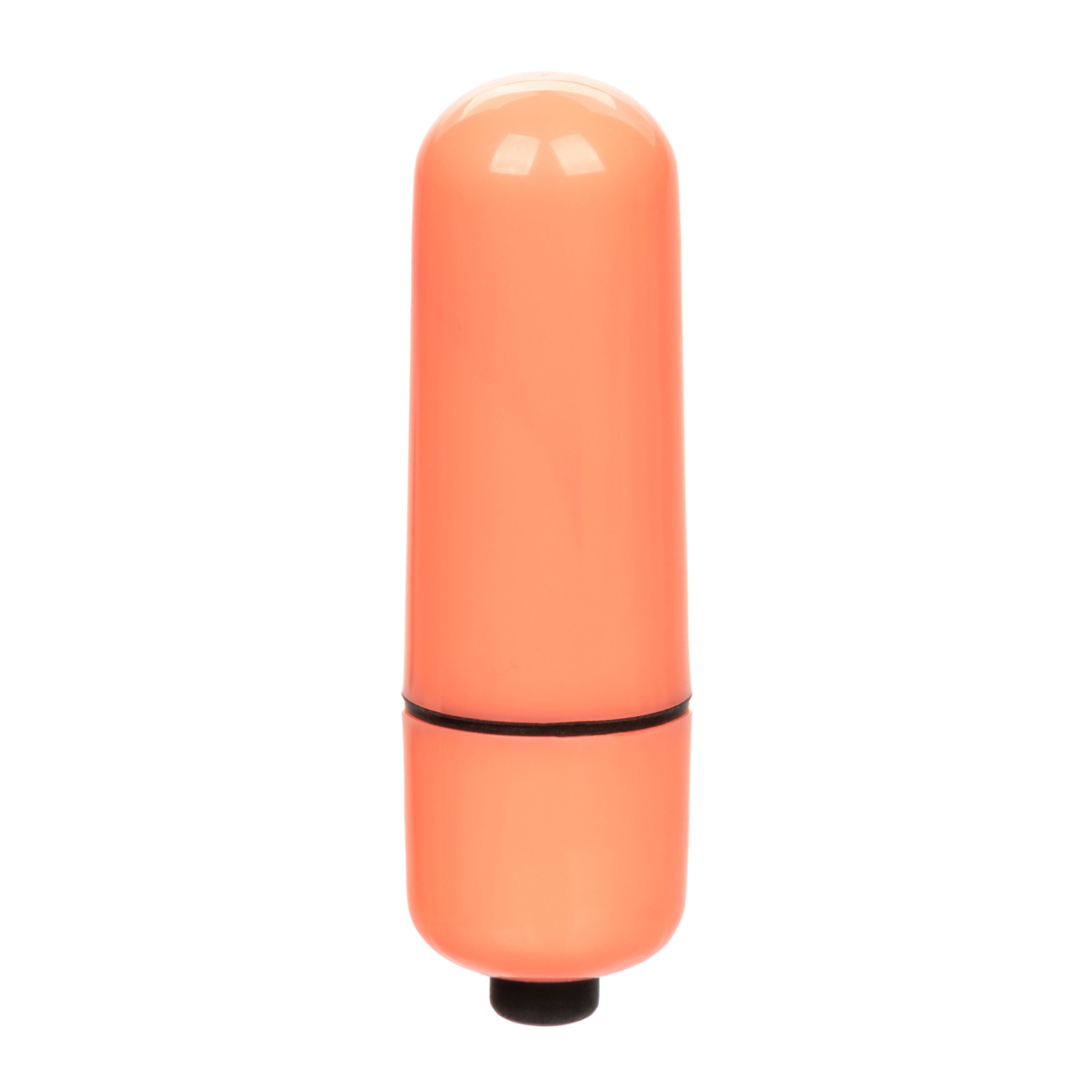 Foil Pack 3-Speed Bullet Vibrator in Vibrant Orange Color BULLETS & EGGS
