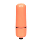 Foil Pack 3-Speed Bullet Vibrator in Vibrant Orange Color > Vibrators > Mini Vibrators