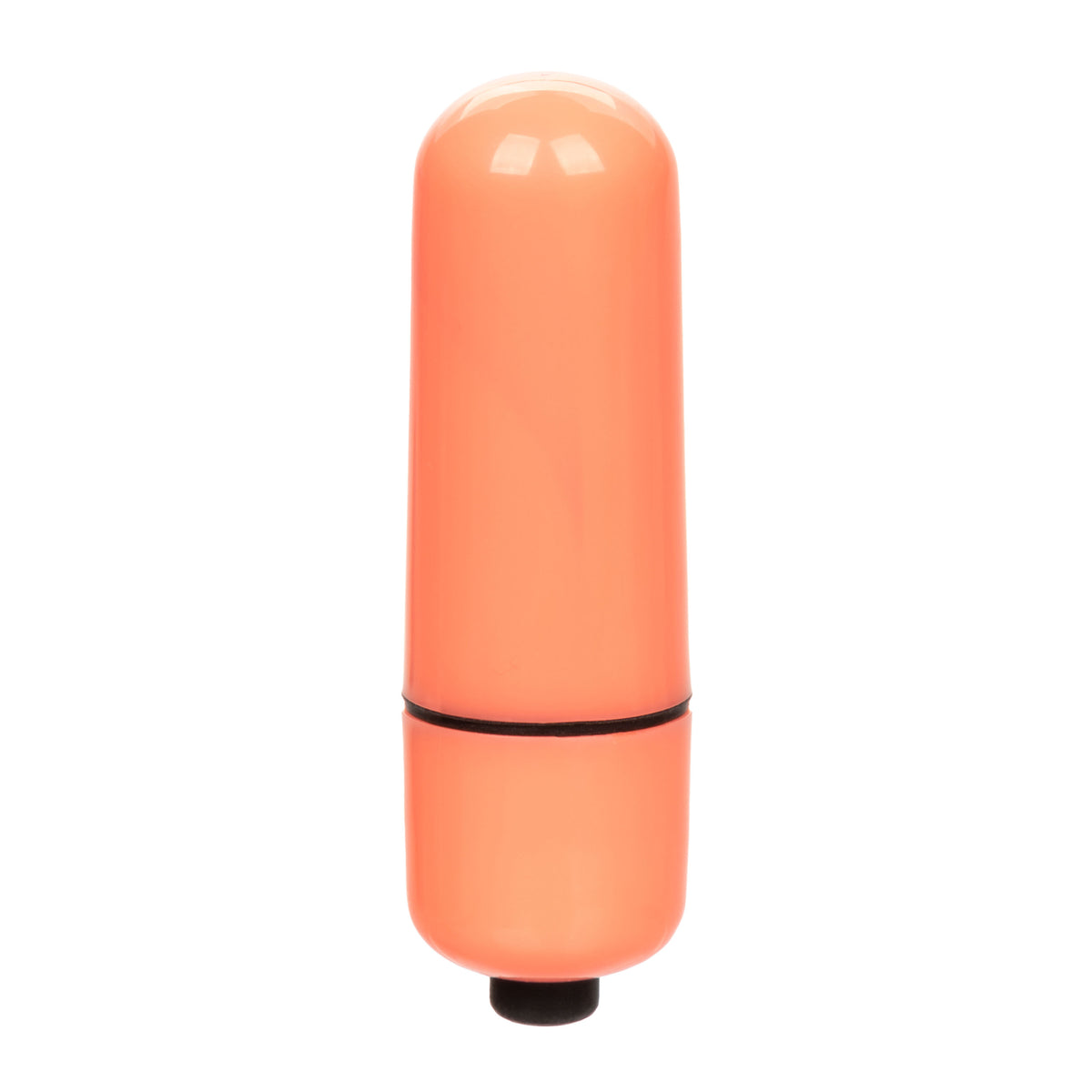 Foil Pack 3-Speed Bullet Vibrator in Vibrant Orange Color > Vibrators > Mini Vibrators