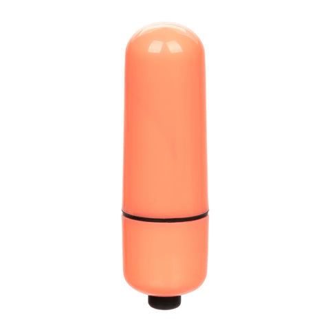 Foil Pack 3-Speed Bullet Vibrator in Vibrant Orange Color BULLETS & EGGS