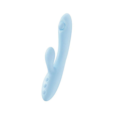 Play With Me Moondust Magic Rabbit Vibrator Blue VIBRATORS-RABBIT