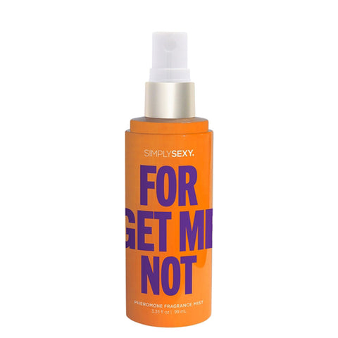 Forget Me Not Pheromone Fragrance Mist 3.35 Oz Adult Intimacy Perfume Spray