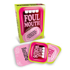 Foul Mouth Card Game – Fast-Paced Profanity Twist for 2-6 Players Card Game > Novelties > Card Games