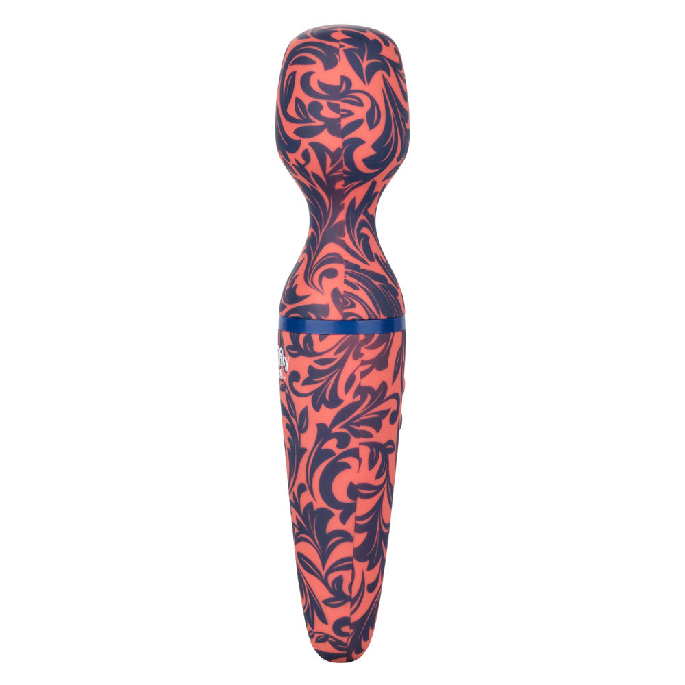 Naughty Bits W.I.L.F Wand I'd Like to Fuck Personal Massager with 10 Vibration Functions in Red and Black Electric Massager