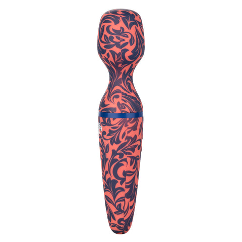 Naughty Bits W.I.L.F Wand I'd Like to Fuck Personal Massager with 10 Vibration Functions in Red and Black Electric Massager