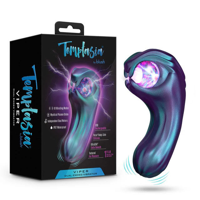 Temptasia Viper – Dual Vibration Mode Waterproof Vibrator Multi > Vibrators > Unconventional
