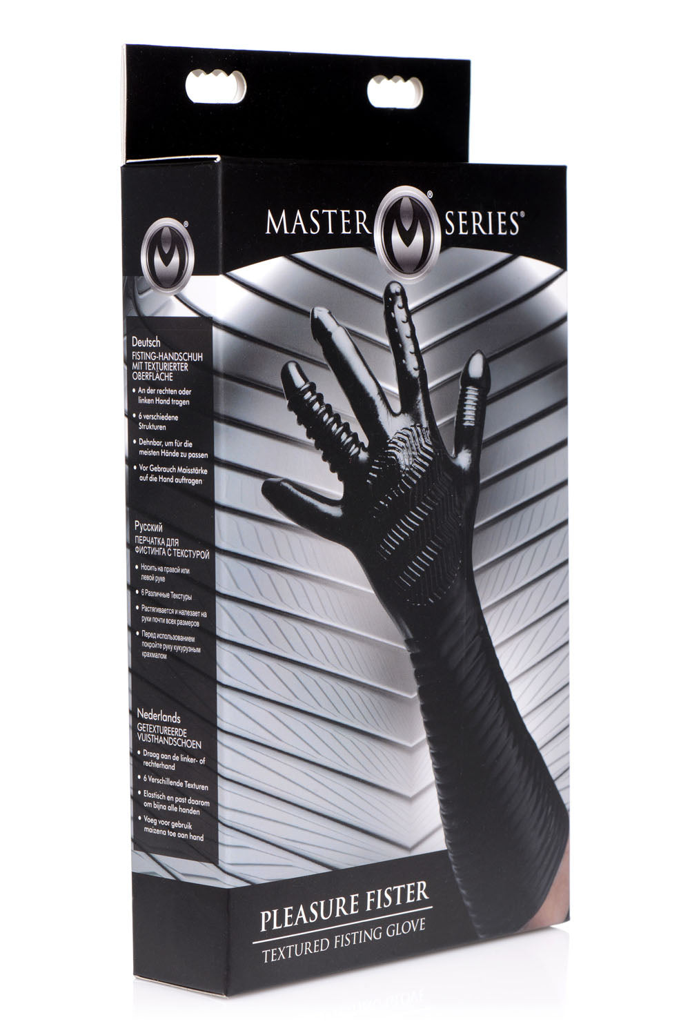 Pleasure Fister Textured Fisting Glove for Enhanced Intimacy and Exploration Medical Themed