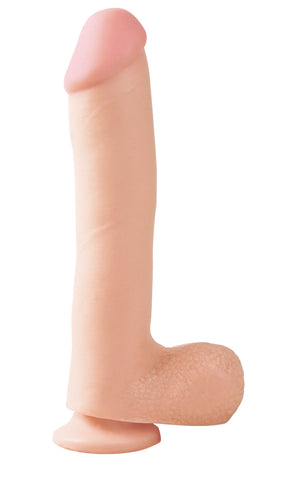 Basix Rubber Works 10 Inch Realistic Dildo with Suction Cup Dongs Realistic