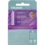 Trojan Sensitivity Ultra Thin Lubricated Condoms – 3 Pack Condoms > Essentials > Condoms