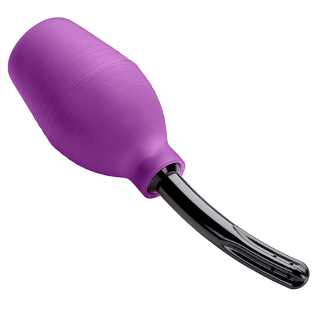 Fresh Plus Deluxe Enema Douche with Soft Tip Bulb 10.1 Oz Douches