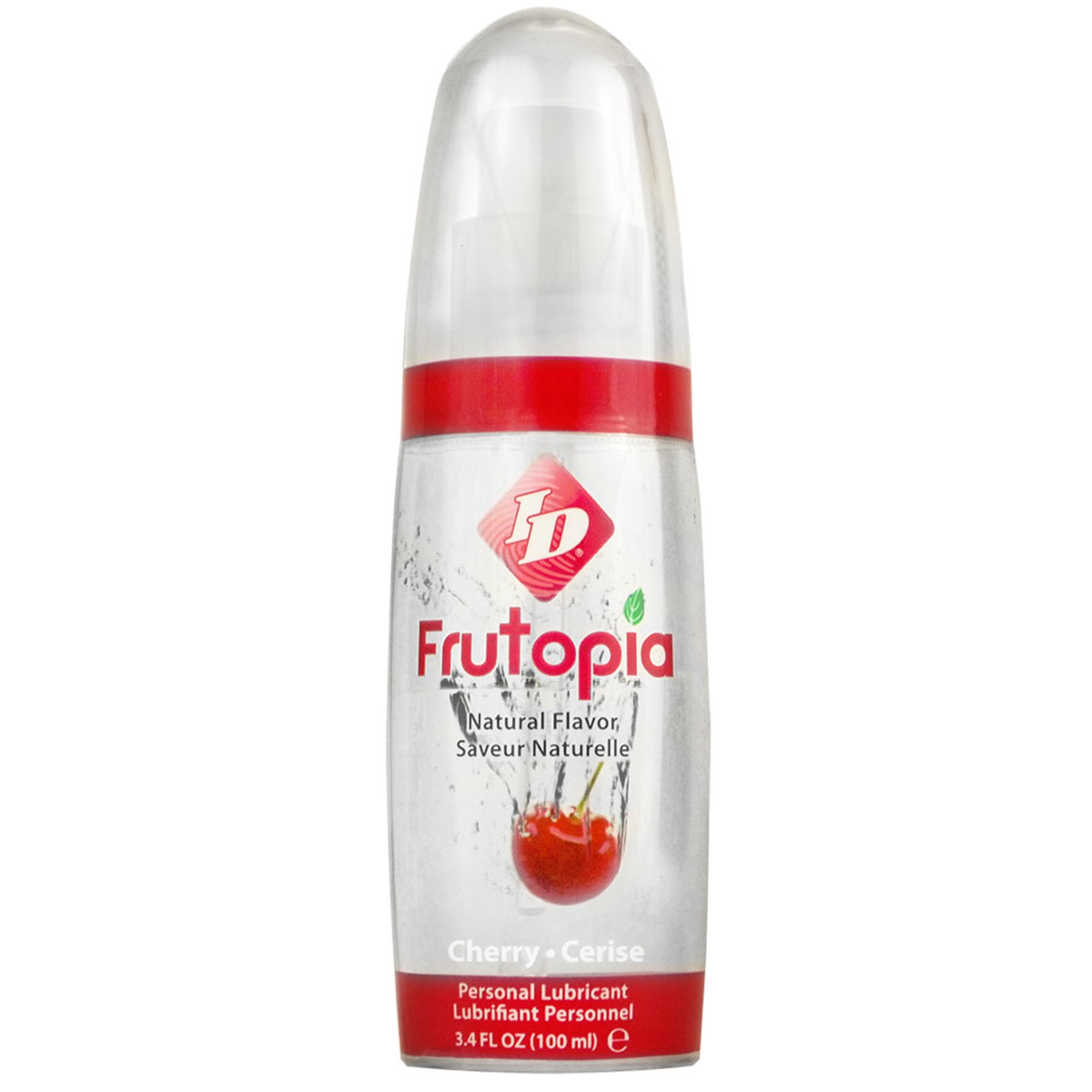 ID Frutopia Cherry – Sugar Free Vegan Water-Based Personal Lubricant 100ml > Lube > Flavoured
